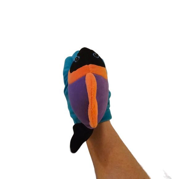 Hand Puppet Fish Glove Plush Creations Right - Picture 4 of 5